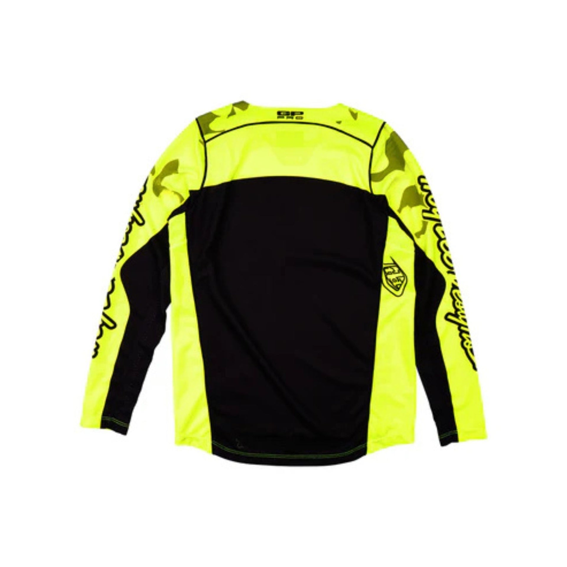 Jersey para niño Troy Lee Designs Gp Pro Blotted Flo Yellow